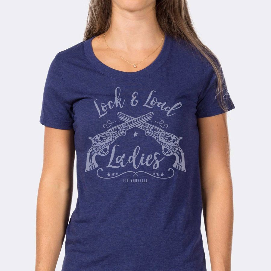 Lock & Load Ladies Women's Tee
