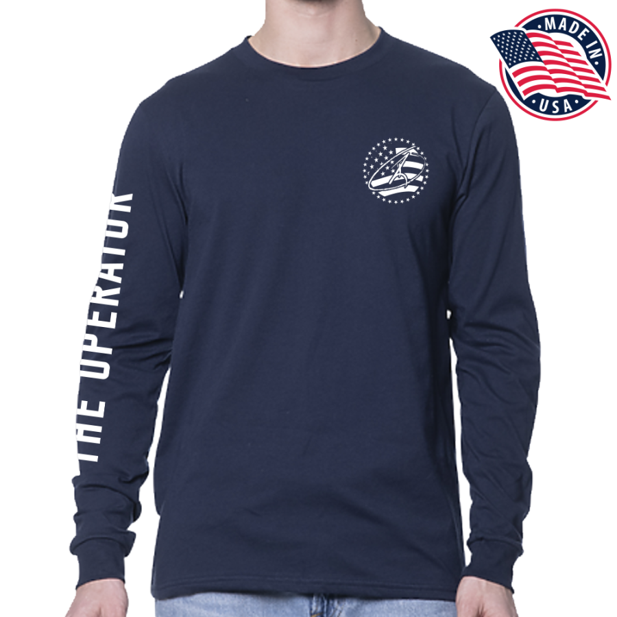 The Operator Long Sleeve Tee - USA Made