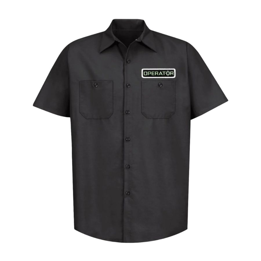 The Operator Podcast Mechanic Shirt