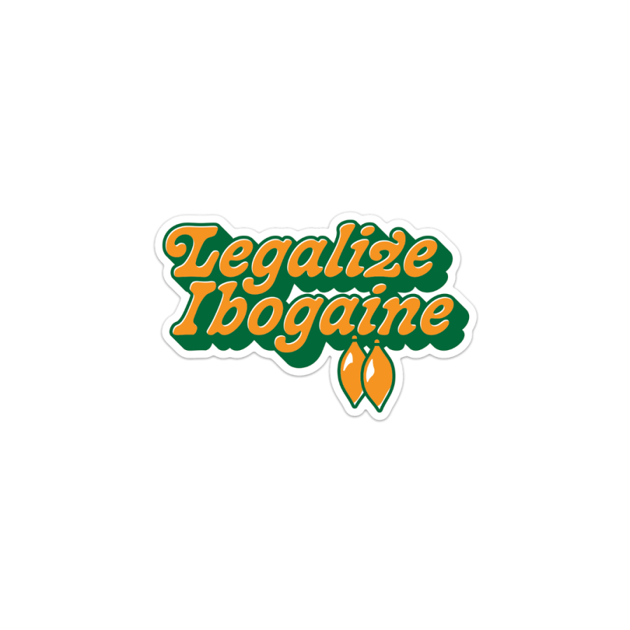 Legalize Ibogaine Sticker