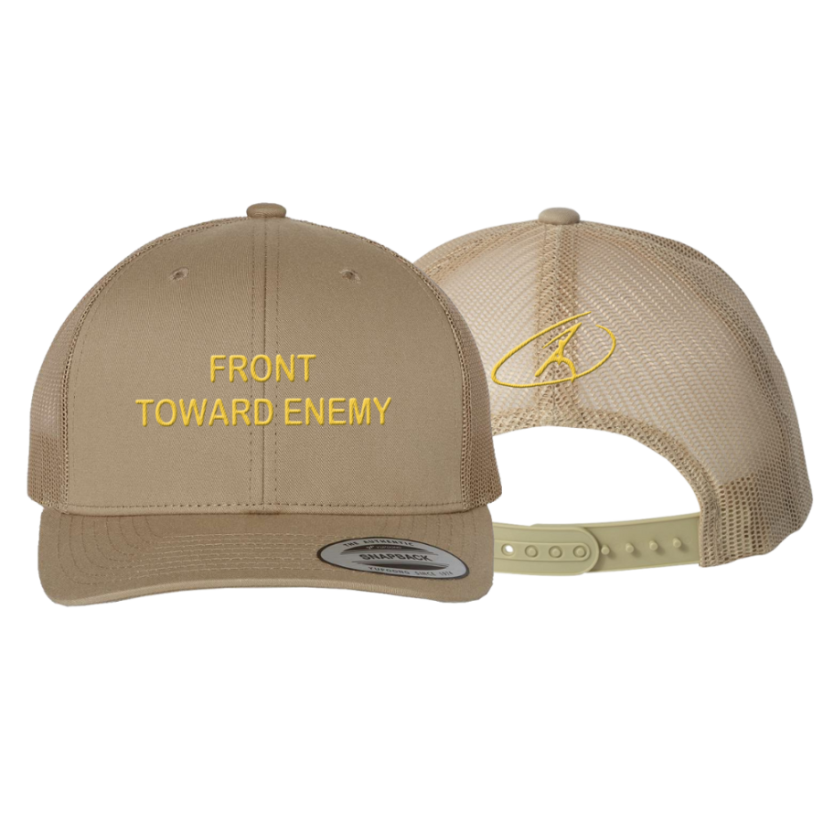 Front Toward Enemy Hat