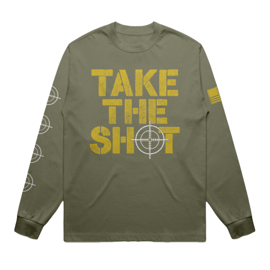 Take The Shot Long Sleeve Tee