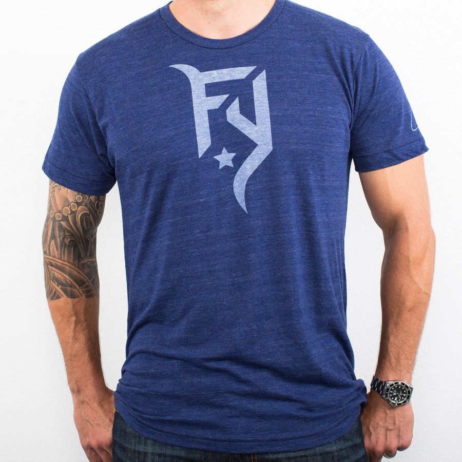 Fix Yourself Emblem Men's Tee — Navy