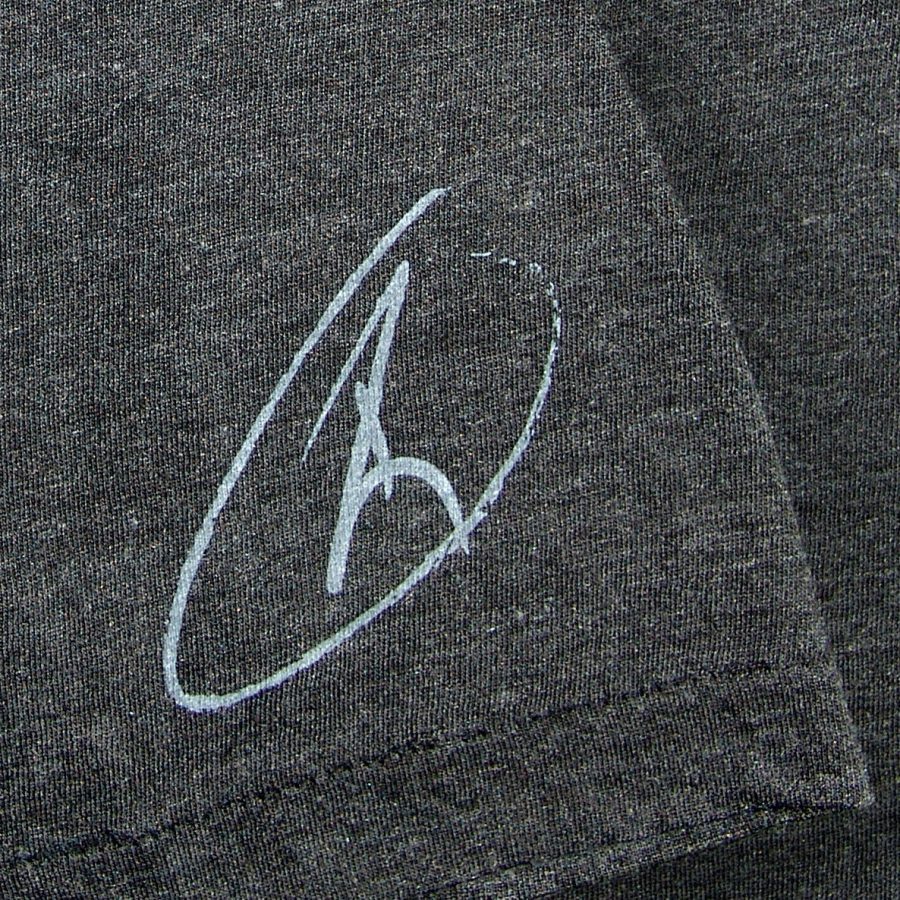 Fix Yourself Emblem Women's Tee — Charcoal