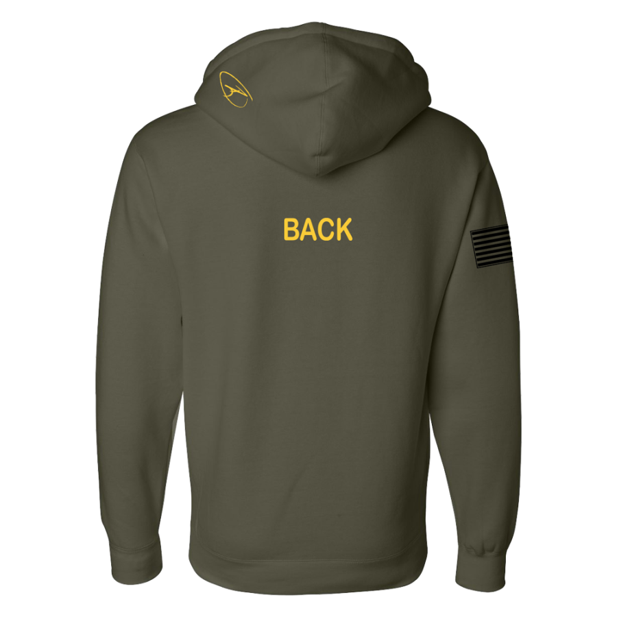 Front Toward Enemy Hoodie
