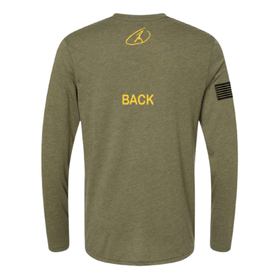 Front Toward Enemy Long Sleeve - Olive