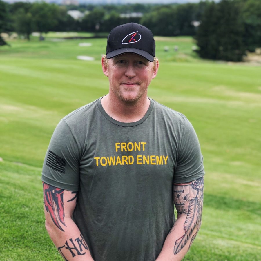 Front Toward Enemy Tee USA Made