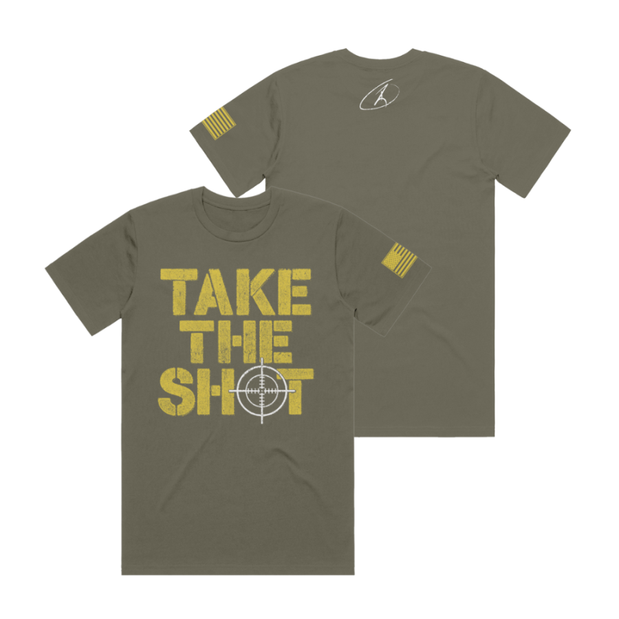 Take The Shot Short Sleeve Tee