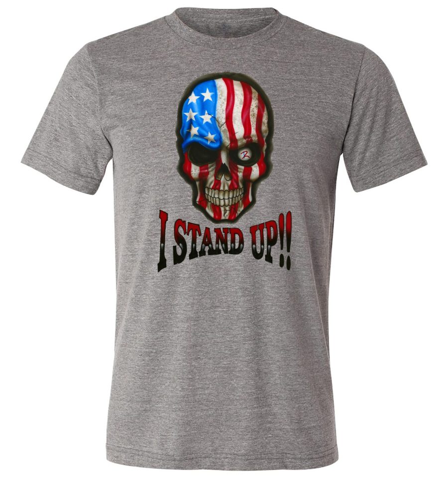 Stand United — I Stand Up Women's Tee