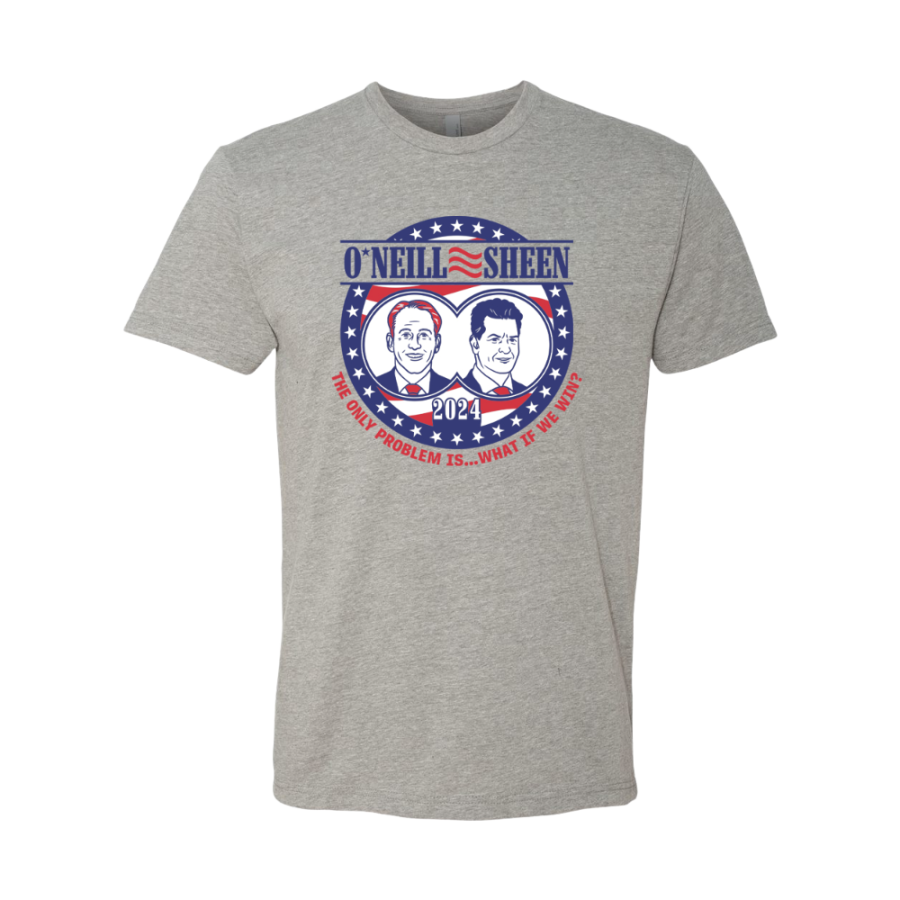O'NEILL/SHEEN 2024 Campaign Face Tee