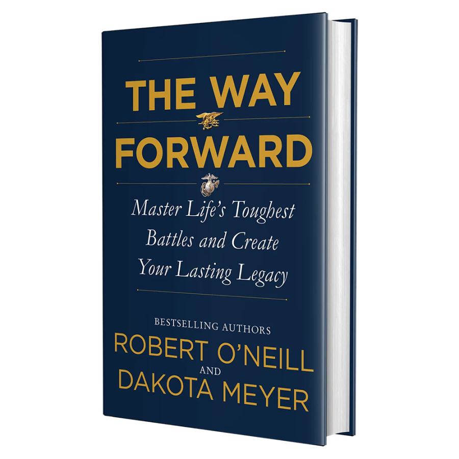 Signed & Personalized "The Way Forward" by Rob O'Neill!