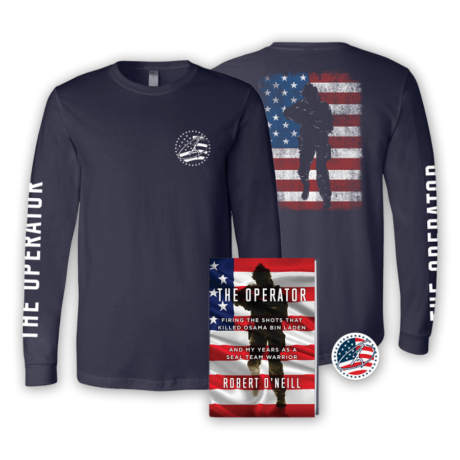 The Operator Shirt/Book Bundle - Long Sleeve