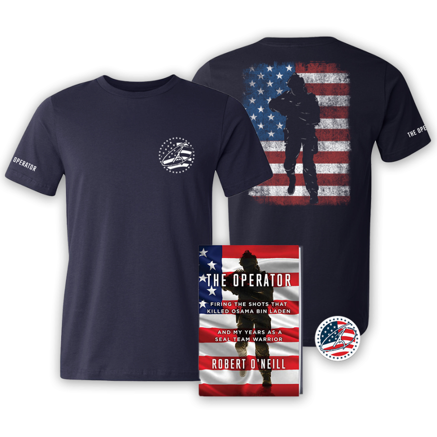 The Operator Shirt/Book Bundle - Short Sleeve