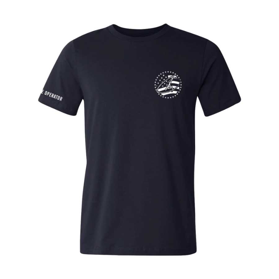 The Operator Navy Short Sleeve Tee